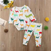 Casual Newborn Baby Boy Girl Clothes Elk Romper Jumpsuit Pants Outfits 0-18M