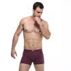 Jianjiang 2 Pairs Mens Boxer Brief Underwear Cotton