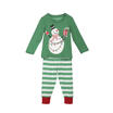 US Christmas Family Pajamas Set Xmas Adult Women Men Kids Sleepwear Nightwear