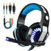 USB 35mm Surround Stereo Gaming Headset Headband Headphone with Mic For PC PS4