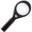 Wide GuangBo Ф75mm portable magnifying glass including auxiliary magnifying glass WQT9108