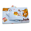 Relaxed Bear Rilakkuma Towel Home Knit Gauze Cotton Class A Baby Cartoon Cute Square Towel Towel Towel 3pcs Children Urban White Collar Yellow