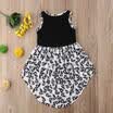 UK Kid Baby Girls Floral Party Pageant Casual Formal Tutu Dress Sundress Clothes