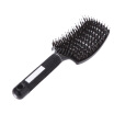 Professional Anti-static Curved Vent Barber Salon Hairdressing Hair Styling Tool Rows Tine Comb Brush