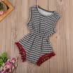 Newborn Baby Toddler Bodysuit Cotton Romper Infant Girl Jumpsuit Pendant Clothes