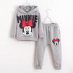 2pcs Baby Girls Kids Minnie Mouse Clothes CoatPants Oufits Sweatsuit 2-7Y Sport