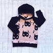 Children Kids Girls Long Sleeve Unicorn Animals Jacket Coat Hooded Outerwear Top