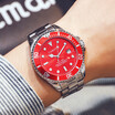 Date Full steel Watches Waterproof Man Business Casual Automatic Mechanical Watch