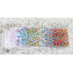 3D Nail Art Transfer Stickers 50 Sheets Flower Decals Manicure Decoration Tips