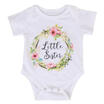 Newborn Kid Baby Girl 3pcs Clothes Jumpsuit Romper Bodysuit Leggings Outfit Set