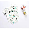 Cute Newborn Baby Boys Girls Cotton Bodysuit Romper Jumpsuit Outfits Clothes AU