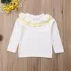 Fashion Toddler Kids Baby Girls Long Sleeve Tops Clothes T-shirt Tee Tops