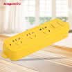 Good work lengon 16A high power socket wireless without line explosion-proof anti-voltage plug strip board 3 bit self-wired not bad tow board need to match their own power cord&plug