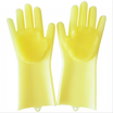 Magic Silicone Rubber Dish Washing Gloves Waterproof Non-slip Multi-function Hot