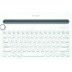 Logitech K480 Multi-Device Bluetooth Keyboard Girls Edition White