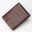 Mens Genuine Leather Clutch Wallet ID Bifold Business Credit Card Holder Purse