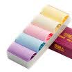 Jingdong Supermarket Antarctic socks female socks anti-off movement leisure cotton socks women&39s cotton socks in the tube socks 5 pairs of mixed gift box box N725X female tube socks solid color 5 double
