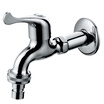 Nine animal husbandry JOMOO 7216-220 full copper fast open single cold washing machine leading Siemens six mouth faucet