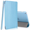 KOOLIFE Apple iPad MINI2 3 Case Silk Silk Sleeve Sleeping Awake Tri-Folding Leather Case Holder Leather Case iPad mini2 3 79inch - Blue