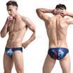 US Men Cool Breathable Underwear Boxer Briefs Shorts Bulge Pouch Underpants