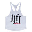 Mens Stringer Bodybuilding Tank Top Gym Fitness Singlet Sleeveless Muscle Vest