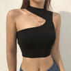 Sleeveless Sexy Women Summer Vest Crop Top Shirt Blouse Casual Tank T-Shirt Hot