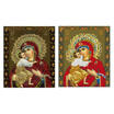 5D Diamond Painting Virgin & Jesus Cross Stitch DIY Religious Room Home Decor