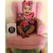 2PCs Infant Baby Girls Floral Romper Bodysuit Jumpsuit Outfits Sunsuit Clothes
