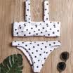 Padded Bra Bikini Set Swimsuit Women Bandage Push-up Triangle Swimwear Bathing