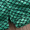 Lovely Toddler Girls Kids Mermaid Outfits Clothes Summer Vest Shorts 2PCS Set