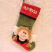 AU Christmas Santa Socks Ornaments Festival Party Xmas Tree Hanging Decoration