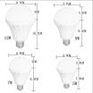 LED Smart Bulb E27 5W 7W 9W 12W 220V Light Lighting Lamp Emergency Flashlight JJ