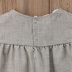 Boutique Toddler Kids Baby Girl Dress Solid Color Party Pageant Dress Clothes