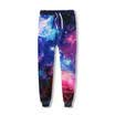 Men Women Hoodie Sweater Sweatshirts Pullover CoatsPants 2PCS Starry Sky Outfit
