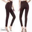 Women lady Warm Black Fleece Velvet thermal Pants Slim warm Leggings Jeggings