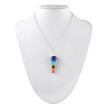 Natural Stone Crystal Quartz Healing Point Chakra Pendant Necklace Gemstone US