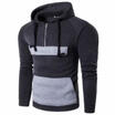 Mens Winter Hooded Slim Fit Hoodies Sweatshirt Sweater Warm Coat Jacket PA