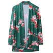 UK New Womens Vintage Loose Blouse Summer Boho Coat Shawl Kimono Cardigan Tops