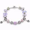 Pulsera de cristal NeillieN Europa y América Pulsera de cuentas de vidrio DIY Pulsera femenina creativa Explosión