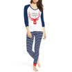 CHRISTMAS SLEEPWEAR WOMEN ADULT FAMILY PAJAMAS SET WARM NIGHTWEAR OUTFIT lot