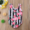 Canis Toddler Kids Baby Girls Bikini Set Swimwear Swimsuit Bathing Suit Beach AU