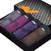 PLAYBOY Mens underwear Men&39s flat pants Four-pointed pants Four lines of color