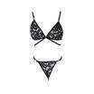 Women Lace Sexy-Lingerie Nightwear Underwear G-string Babydoll Sleepwear Bra Set