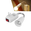 E27 7W LED Corn Bulb Lamp Candle Light AC110V 220V Spotlight Lamp Energy Saving