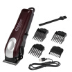 Electric Hair Clipper Set Rechargeable Cordless Hair Trimmer Hair Shaver Titanium Blade Salon Hairdressing Tools USB Plug