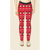 US Womens Christmas Print Pants Yoga Gym Sports Leggings Santa Stretch Trousers