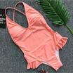 Womens One-Piece Beachwear Swimwear Bathing Push Up Bikini Swimsuit Hot Sasle