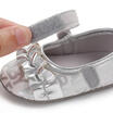 AU Newborn Kids Baby Girl Soft Crib Shoes Sandal Moccasin Prewalker Shoes 0-18M