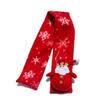 Children Winter Scarf Kids Christmas Santa Snow Scarf Scarves Decor Gift