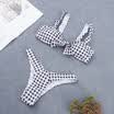 UK Womens Summer Beach Bikini Set Ladies 2 PCS Holiday Swimwear Pool Swimsuit